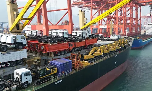 Chinese Construction Equipment Expands Global Reach with Steady Export Growth Chinese Construction Equipment Expands Global Reach with Steady Export Growth