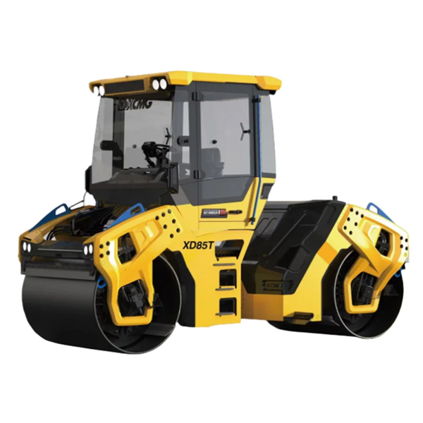 Double Drum Vibratory Roller