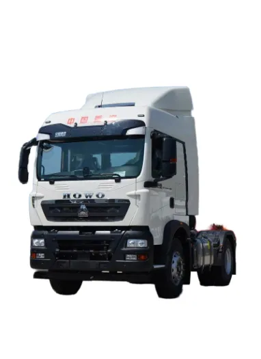 Sinotruk Howo TX 4X2 Tractor Truck 400HP for Sale