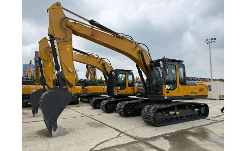 Comparison of XCMG XE215C and SANY SY215C Excavators Comparison of XCMG XE215C and SANY SY215C Excavators