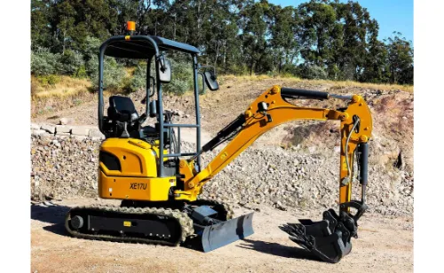 Top 5 XCMG Excavators for Construction Projects Top 5 XCMG Excavators for Construction Projects