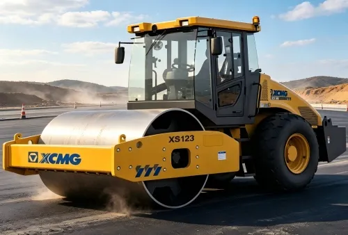 XCMG XS123 Road Roller Review XCMG XS123 Road Roller Review